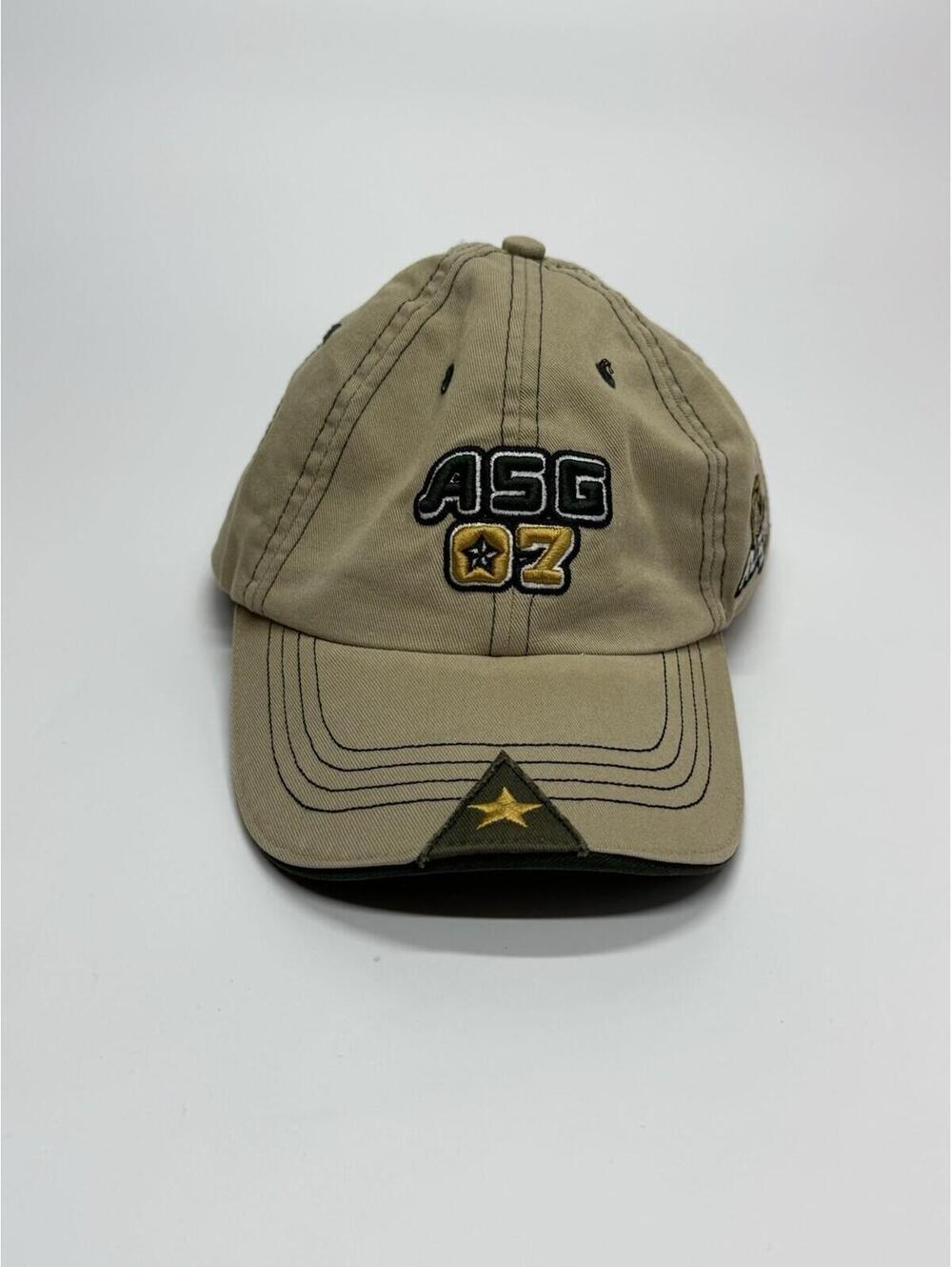 Vintage Zephyr 2007 NHL All-Star Game Hat ASG 07 Dallas Khaki Deadstock